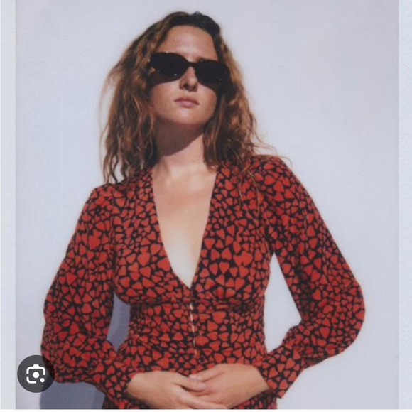 Realisation heart blouse — never worn - Picture 4 of 4